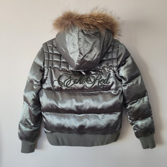 Ecko Red Puffer Jacket - Picture 5 of 8